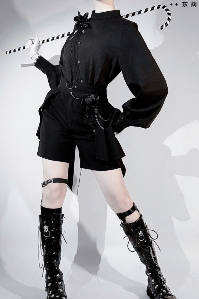 Princess Chronicles The Will of Rose Blouse and Short Pants Ouji Fashion