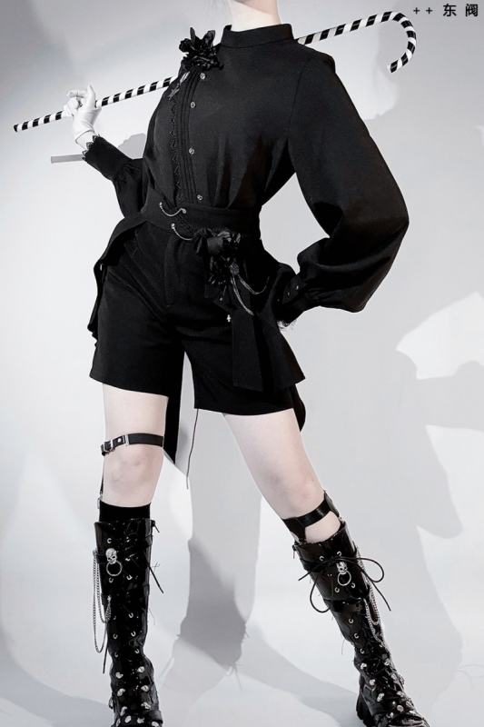 Princess Chronicles The Will of Rose Blouse and Short Pants Ouji Fashion