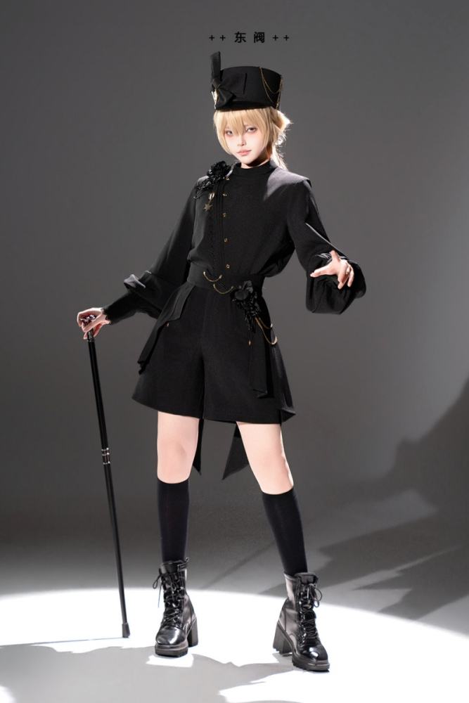 Princess Chronicles The Will of Rose Blouse and Short Pants Ouji Fashion
