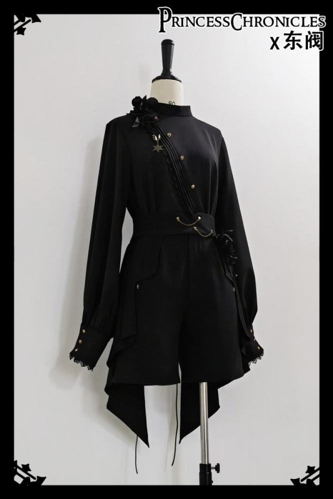 Princess Chronicles The Will of Rose Blouse and Short Pants Ouji Fashion