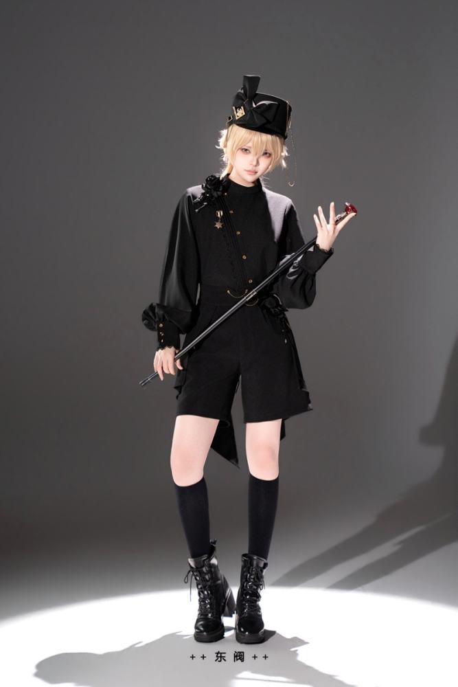 Princess Chronicles The Will of Rose Blouse and Short Pants Ouji Fashion
