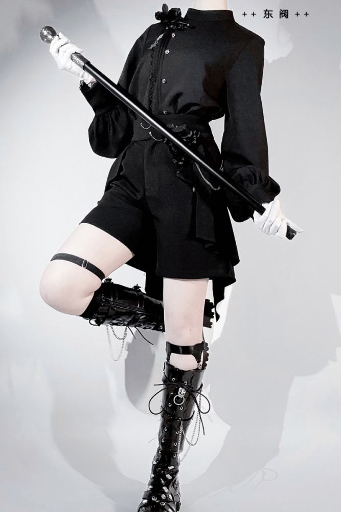 Princess Chronicles The Will of Rose Blouse and Short Pants Ouji Fashion