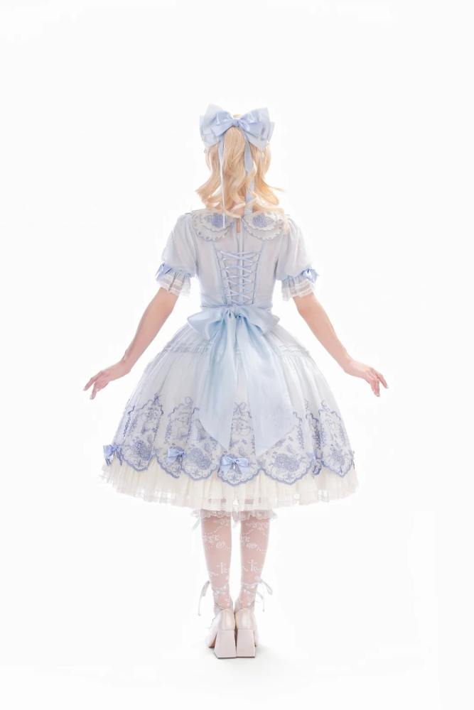Sheeta Reverie Endless Glass Classic Lolita OP and SK