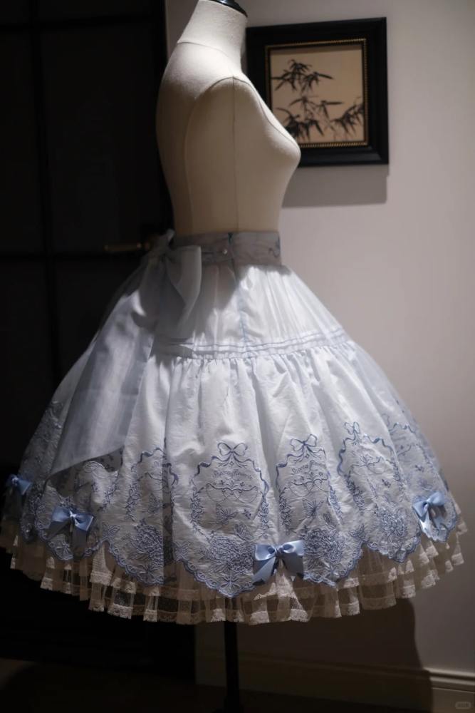 Sheeta Reverie Endless Glass Classic Lolita OP and SK
