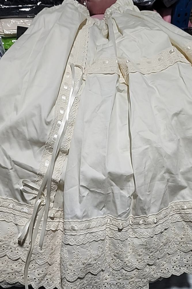 45-80cm Embroidery Cotton Lolita Underskirt