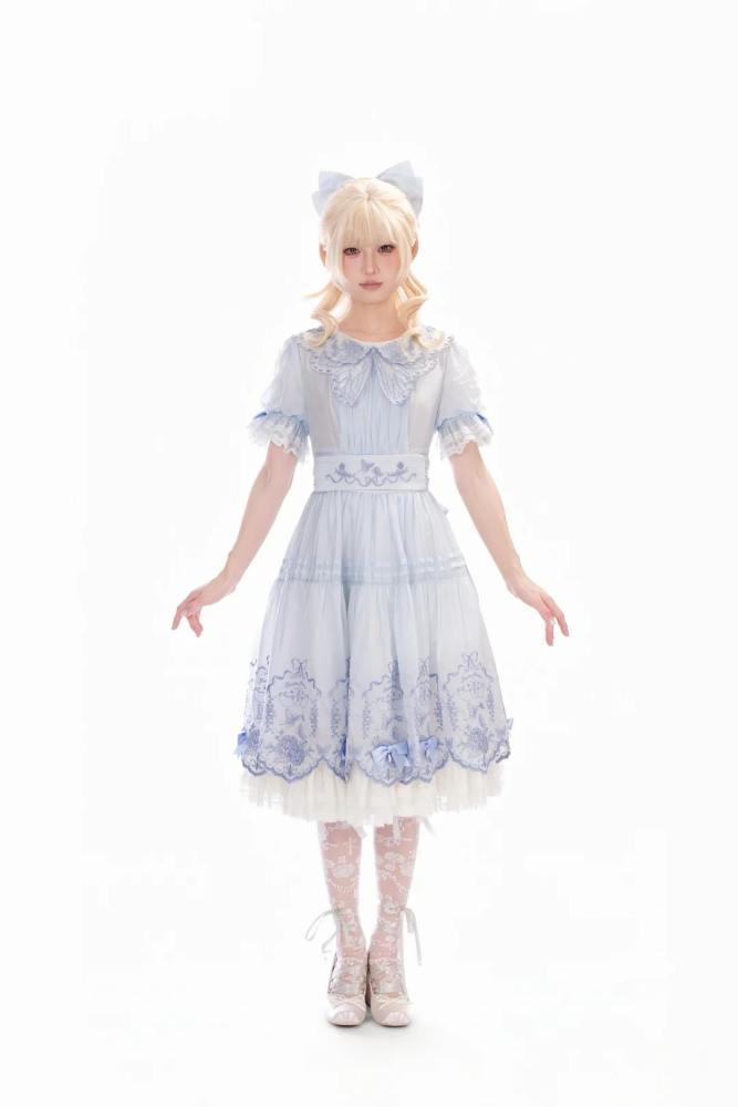 Sheeta Reverie Endless Glass Classic Lolita OP and SK