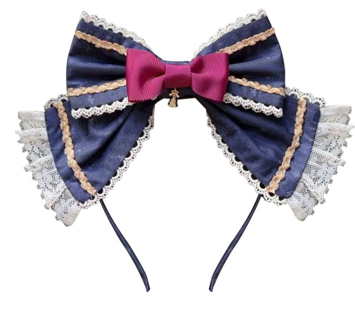 Miss Point Winter Town Lolita Headdress Necklace Bag and Socks