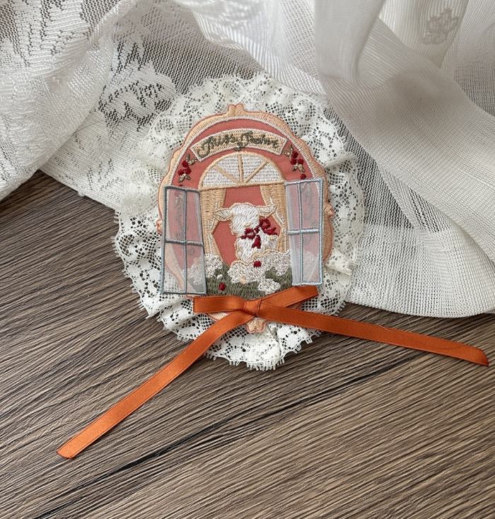 Miss Point Winter Town Lolita Headdress Necklace Bag and Socks
