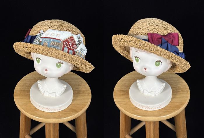 Miss Point Winter Town Lolita Headdress Necklace Bag and Socks