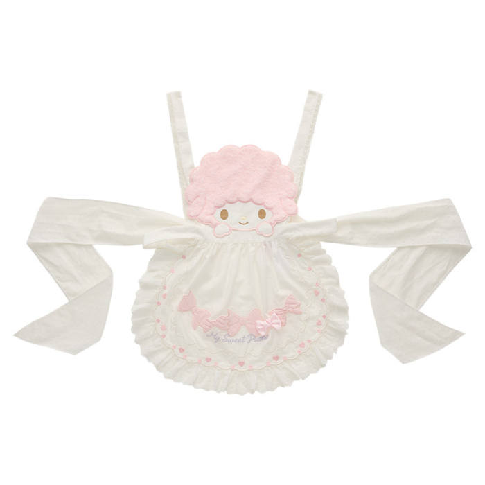 Summer Fairy Sanrio Collaborated My Sweet Piano Lolita OP JSK Blouse and Apron