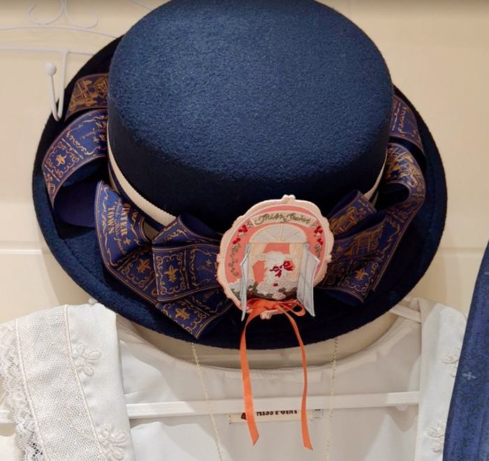 Miss Point Winter Town Lolita Headdress Necklace Bag and Socks
