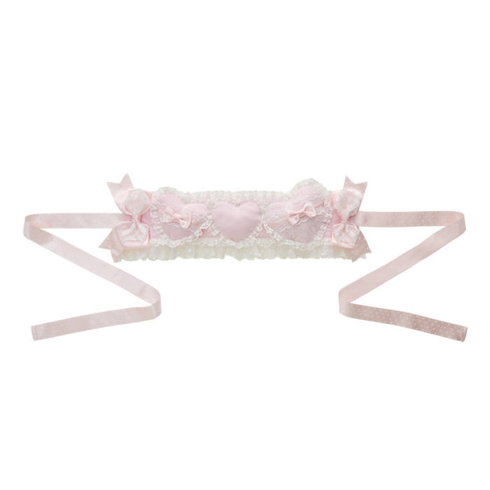 Summer Fairy Sanrio Collaborated My Sweet Piano Lolita Hairband and Head Veil