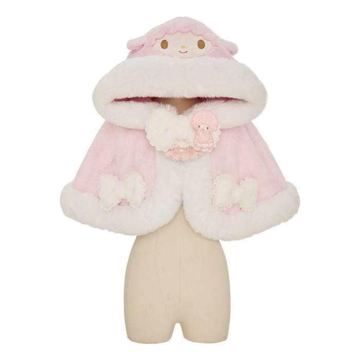 Summer Fairy Sanrio Collaborated My Sweet Piano Lolita Furry JSK Cape and OP