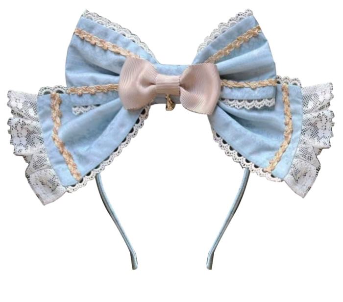 Miss Point Winter Town Lolita Headdress Necklace Bag and Socks