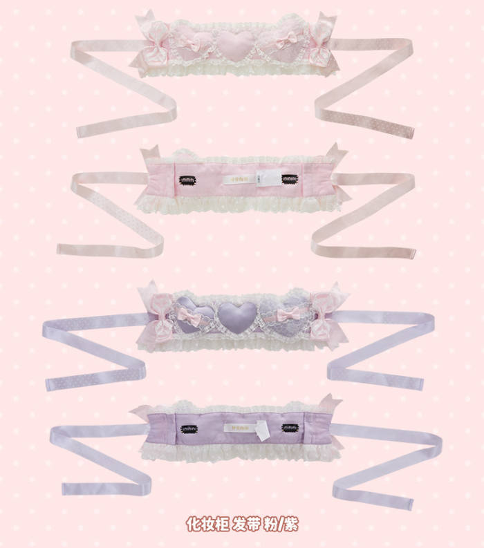 Summer Fairy Sanrio Collaborated My Sweet Piano Lolita Hairband and Head Veil