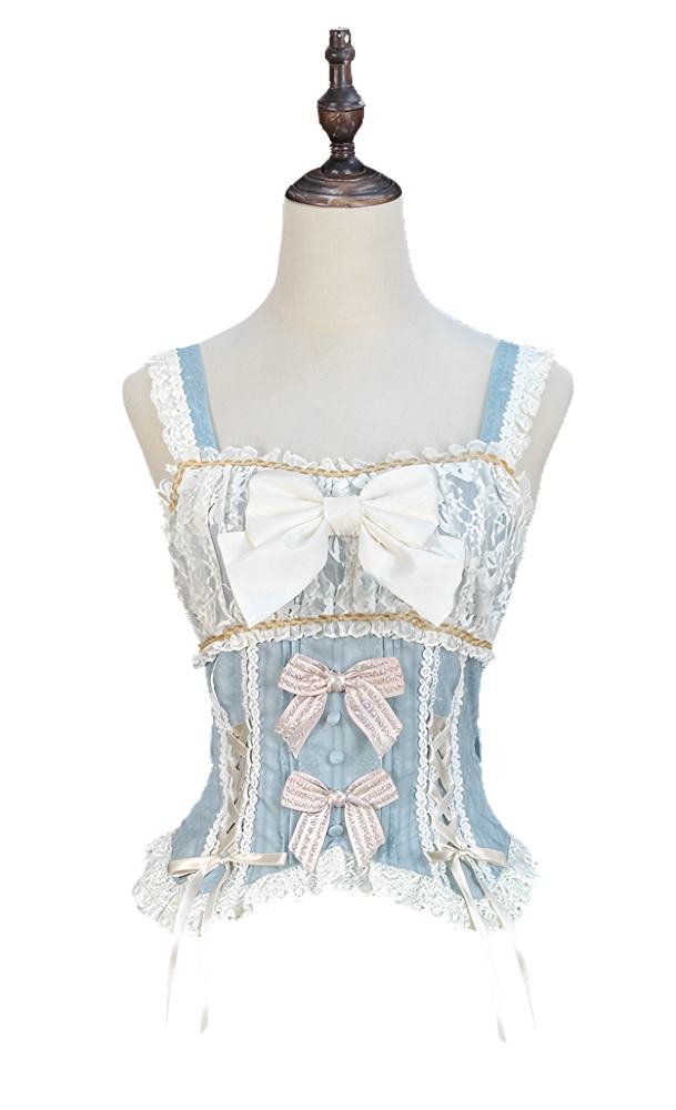 Miss Point Winter Town Plus Size Lolita Blouse Top and Skirt