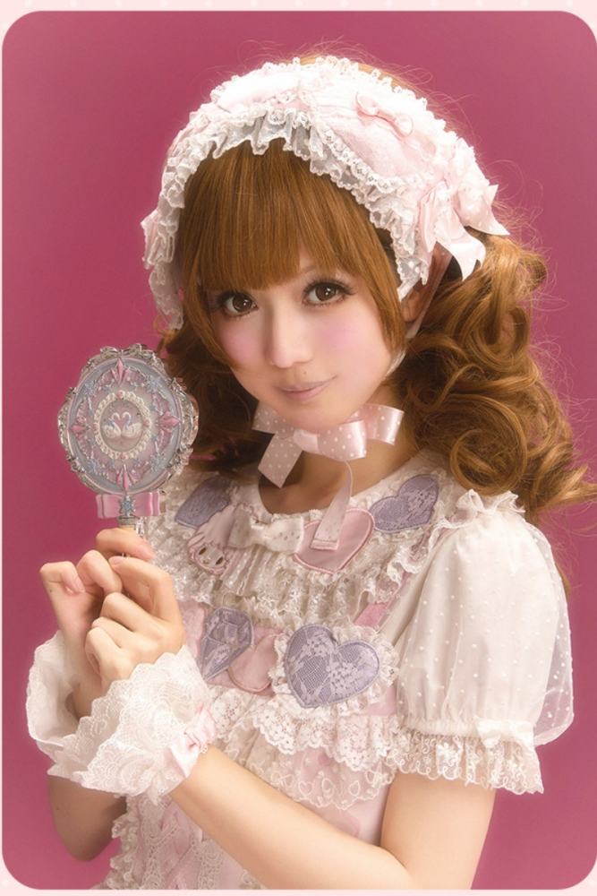 Summer Fairy Sanrio Collaborated My Sweet Piano Lolita OP JSK Blouse and Apron