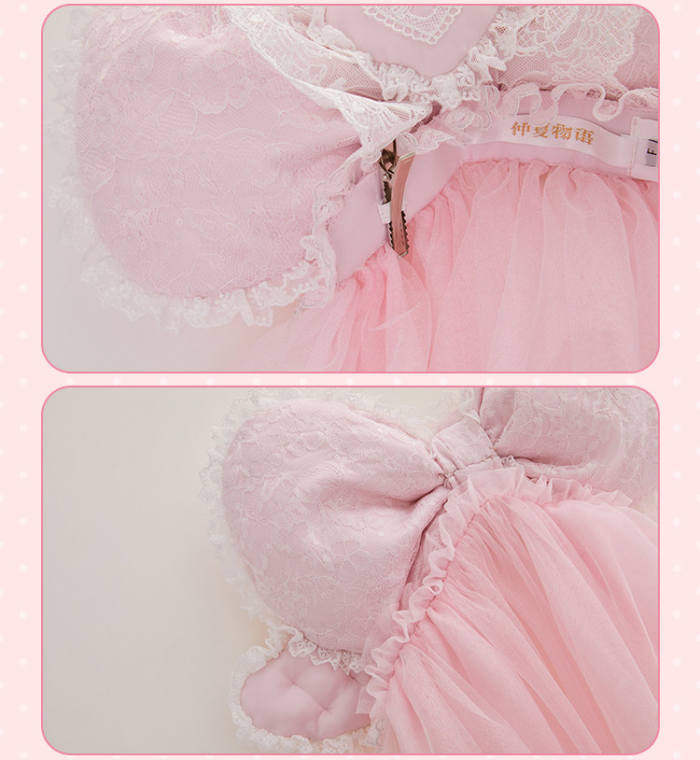 Summer Fairy Sanrio Collaborated My Sweet Piano Lolita Hairband and Head Veil