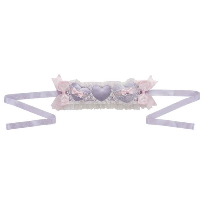 Summer Fairy Sanrio Collaborated My Sweet Piano Lolita Hairband and Head Veil