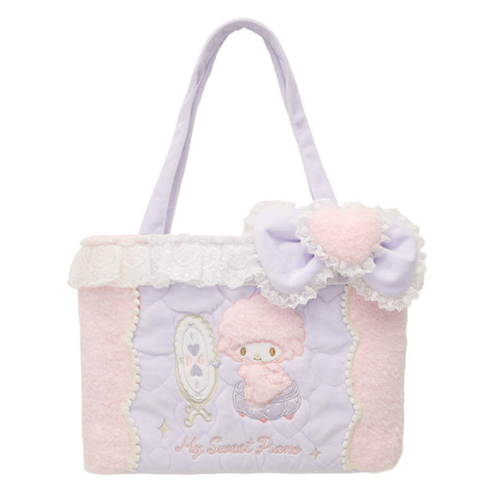 Summer Fairy Sanrio Collaborated My Sweet Piano Lolita JSK SK Blouse and Cardigan