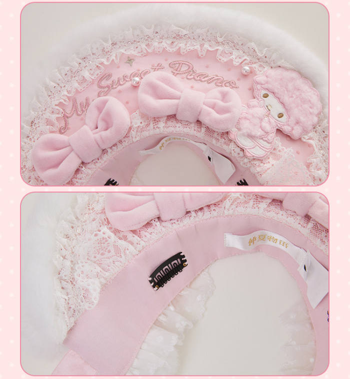 Summer Fairy Sanrio Collaborated My Sweet Piano Lolita Furry JSK Cape and OP