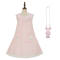 Necklace+Pink Waistless JSK-No Size XL