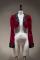 Red Short Jacket with detachable chains