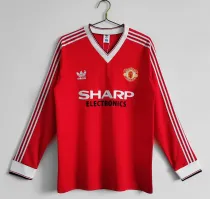 1983 Manchester United home shirt