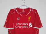2014-15 Liverpool home kit