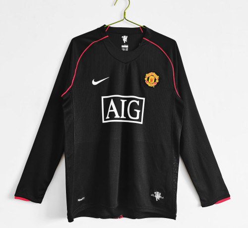 2007-08 Manchester United away kit