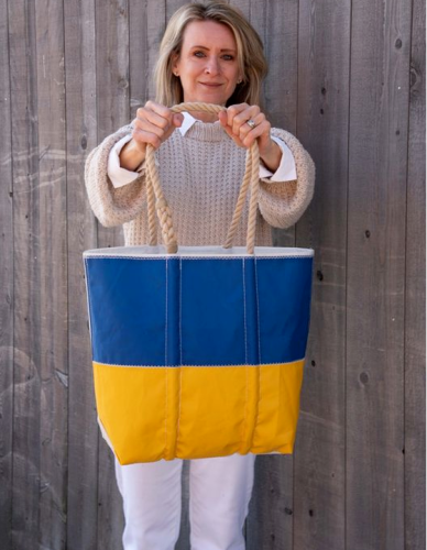 Ukrainian Flag Tote