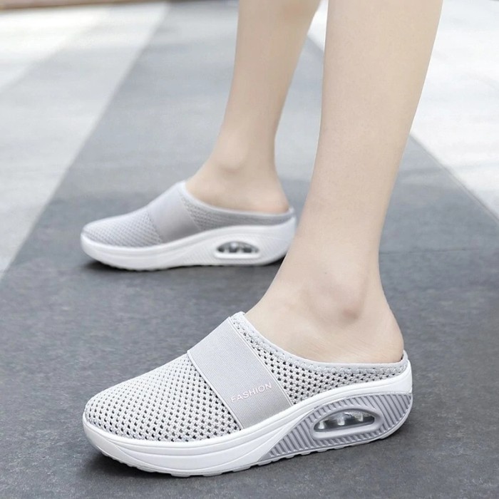 50% discount - Air Cushion Slip-On Walking Orthopedic Diabetic Walking Loafers