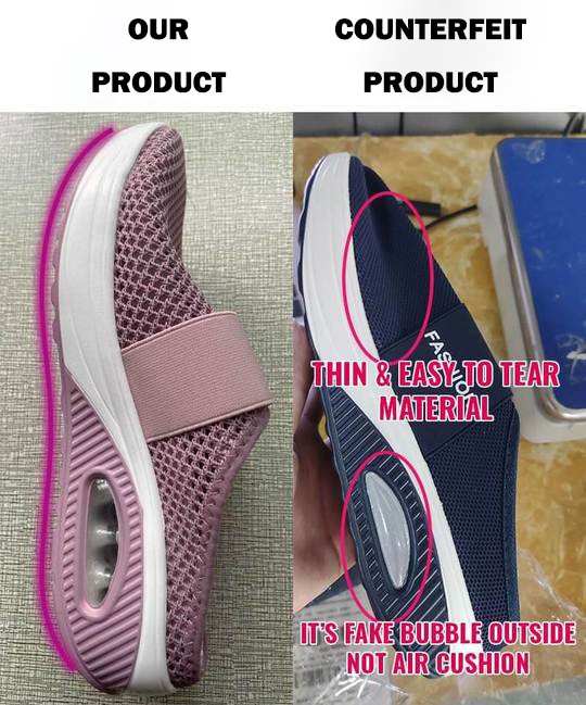 50% discount - Air Cushion Slip-On Walking Orthopedic Diabetic Walking Loafers