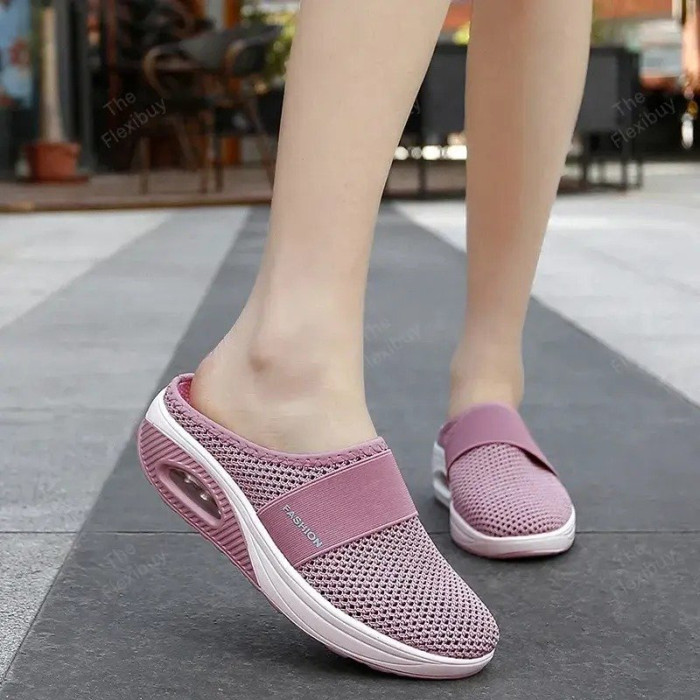 50% discount - Air Cushion Slip-On Walking Orthopedic Diabetic Walking Loafers