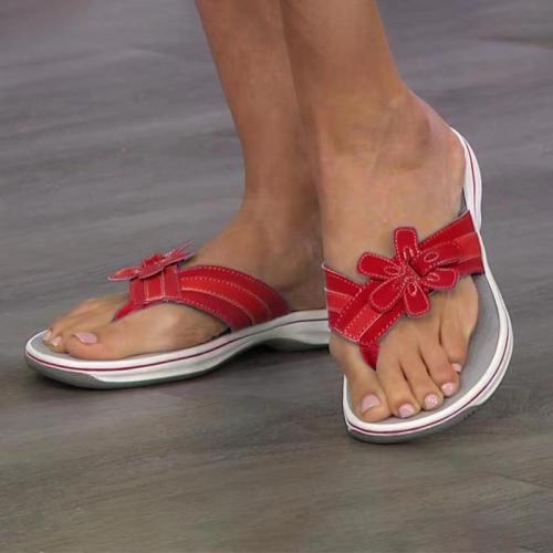 🔥Mother's Day Sale-49% OFF-👡Brinkley Flora Flip Flop Sandal