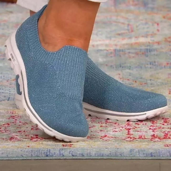 Women's Soft padded sandals for sensitive feet