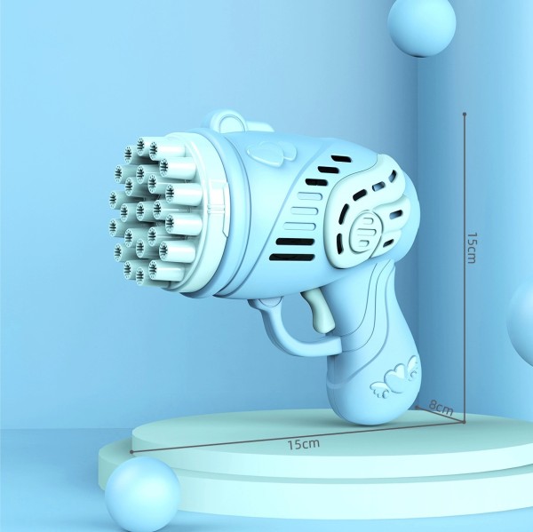 2022 New 23-hole Bubble Machine (Bubble Water Include)