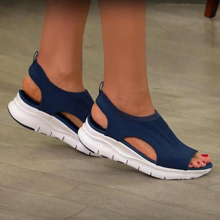 Summer Sale 50%OFF🔥 Washable Slingback Orthopedic Slide Sport Sandals