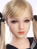 Sanhui Doll ラブドール 145cm Gカップ A9ヘッド アニメヘッド お口開閉機能選択可 フルシリコン製