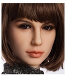 Sanhui Doll ラブドール 145cm Gカップ A9ヘッド アニメヘッド お口開閉機能選択可 フルシリコン製
