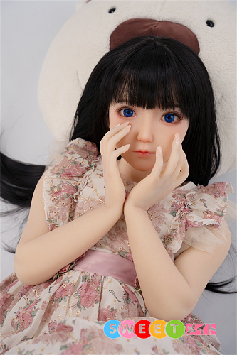 AXB Doll A46 ラブドール  新型120cm 貧乳 人間型取りボディ 掲載画像のボディはリアルメイク付き TPE製