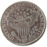90% Silver US 1801 Draped Bust Dollar Copy Coin