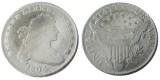 90% Silver US 1804 Draped Bust Dollar Copy Coin