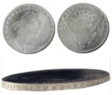 90% Silver US 1802 Draped Bust Dollar Copy Coin