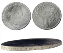 90% Silver US 1802 Draped Bust Dollar Copy Coin 90% Silver US 1802 Draped Bust Dollar Copy Coin