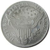 90% Silver US 1803 Draped Bust Dollar Copy Coin