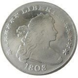 90% Silver US 1803 Draped Bust Dollar Copy Coin