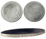 90% Silver US 1804 Draped Bust Dollar Copy Coin