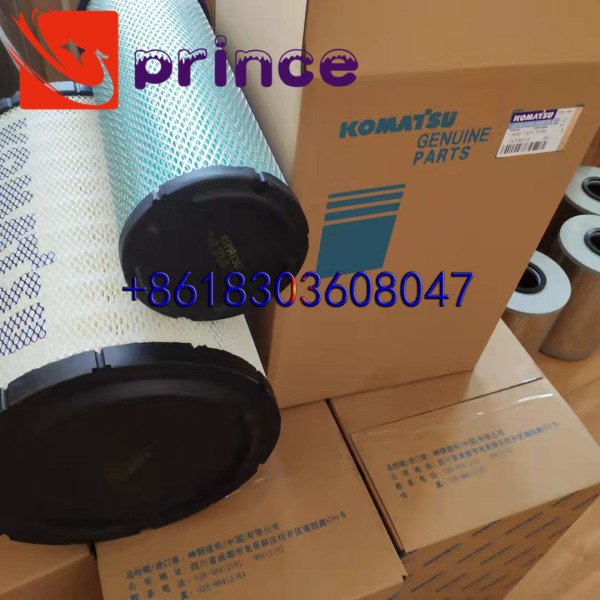 KOMATSU Air Filter 600-185-4110 600-185-4120 from China factory