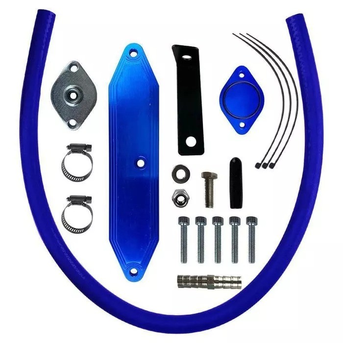 2011-2019 Ford F250 F350 6.7L EGR Cooler Delete Kit Powerstroke Diesel